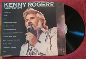 Kenny Rogers "Greatest Hits" 1980 Liberty LOO 1072 - EX w/OIS - Picture 1 of 6