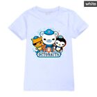 2023 Children The Octonauts T shirt 100% Cotton Casual Short Sleeve T-Shirt Tops