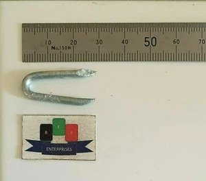 Verzinktes Stahlnetz Zaunheftklammern (25 mm Länge/2,65 mm Stärke)  - Bild 1 von 1