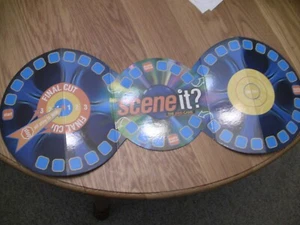SCENE IT? 2nd Edition DVD Game Replacement Gameboard - Picture 1 of 2