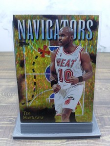 1998-99 Topps Season's Best Navigators Tim Hardaway SB3 HOF Miami Heat