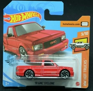 HOT WHEELS 2020 91 GMC Syclone GHF13 #150 HW Hot Trucks NEU OVP - Bild 1 von 1