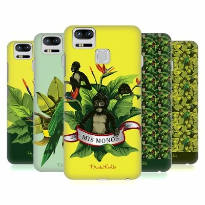 OFFICIAL FRIDA KAHLO TROPICAL HARD BACK CASE FOR ASUS ZENFONE PHONES - Image 1 of 4