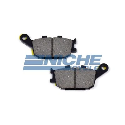 Pastillas de freno traseras sinterizadas para Yamaha YZF-R6S (rotor 298 mm) 06-14 Foto 1 de 2