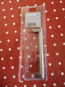 IKEA Stainless Steel Color ORRNAS Handle/Pulls 17cm - 6 11/16" One New. Wardrobe