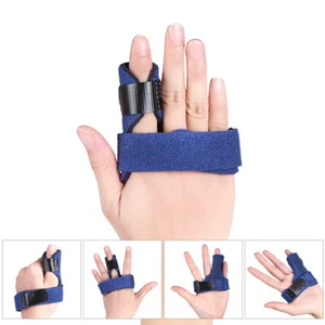 Trigger Finger Fixing Splint Straighten Braces Splint Corrector Fracture Fin.sf - Picture 1 of 10