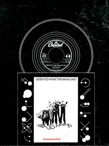 1975 McCartney & Wings 'Listen To What The Man Said' Release Promo Reprint Ad - Picture 1 of 1
