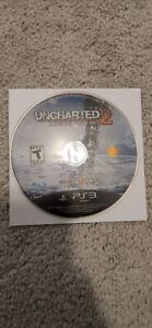 Uncharted 2: Among Thieves (Ps3) Disc Only - Tested Same Day Ship Read Desc