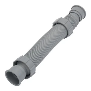 Kitchen Expandable Sink Drain Pipe Toilet Kitchen Sink Drain Hose 1-1/2 P-trap - Picture 1 of 12
