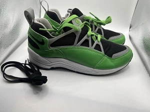 Nike Air Hurache Light Green Stussy Collaboration - Picture 1 of 6