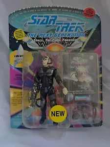 1993 Playmates Star Trek The Next Generation Locutus Captain Picard come Borg - Foto 1 di 5