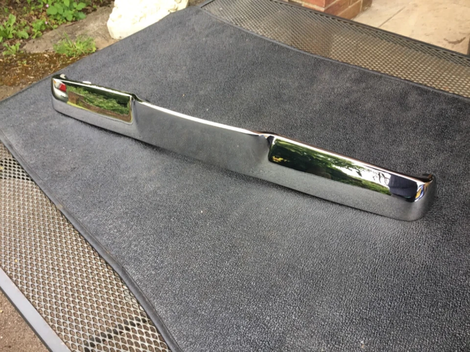 ROVER P4 Rear number plate chrome shroud with seal.   New.    Part no 316141 / 2 - image 1 of 4