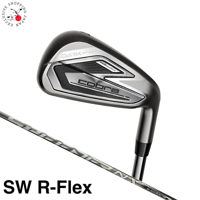 COBRA Darkspeed Iron Wedge SW R-Flex SPEEDER NX Silver Graphite Shaft New Men RH - Image 1 of 4