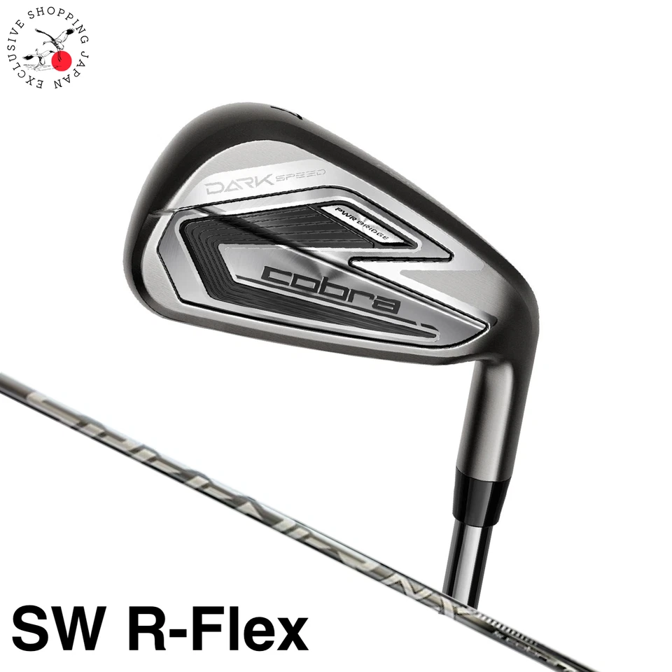 COBRA Darkspeed Iron Wedge SW R-Flex SPEEDER NX Silver Graphite Shaft New Men RH - Image 1 of 4