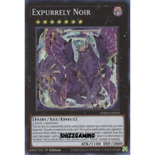 Expurrely Noir - AMDE-EN018 - Super Rare - 1st Edition - YuGiOh