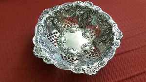 Birmingham 1897 - Sterling Bon Bon Dish - Bild 1 von 4