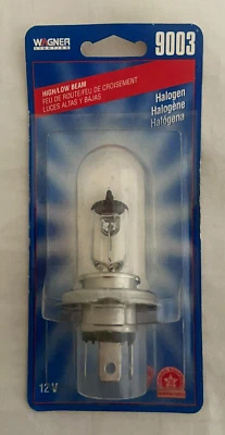 12伏Federal Mogul BP9003 Wagner 9003灯高/低光束灯 — 第 1/2 张图片