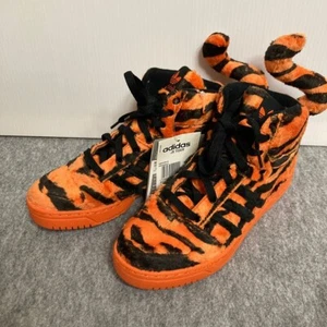 Adidas Jeremy Scott JS TIGER Tails M29010 US6 Sin Caja Nuevo - Imagen 1 de 8