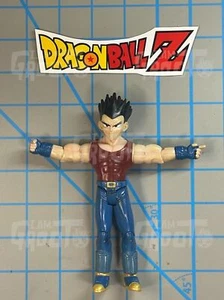 Modellino Dragon Ball GT Base Form Vegeta NO VEST 2003 Jakks Pacific DBGT - Foto 1 di 5