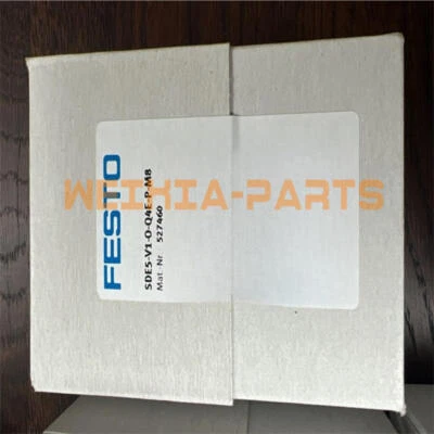 1PCS FESTO SDE5-V1-O-Q4E-P-M8 527460 pressure sensor NEW - Image 1 of 4