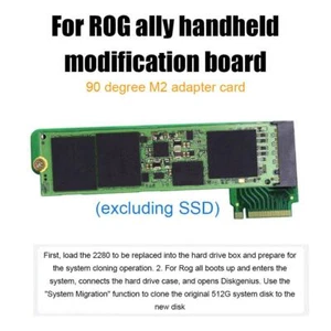 PCIE4.0 Für RogAlly SSD Speicherkarte Adapter Konverter Board ZubehörNewHOT - Bild 1 von 11