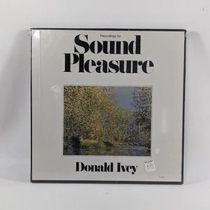 Donald Ivey - Recordings For Sound Pleasure 3 LP Box Set Music Sampler SEALED - Picture 1 of 2