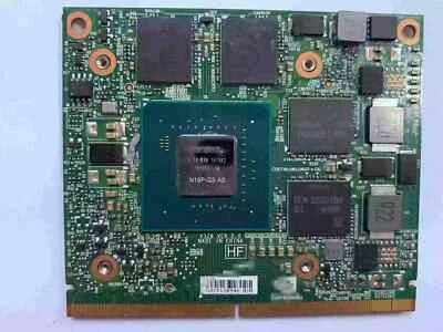 For Dell Precision 7510 7520 HP ZBook15 G3 Quadro M2000M GDDR5 4GB Video Card - Image 1 of 2
