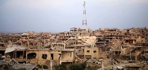 Syrian Civil War Historic Moment Syrian Conflict - 4x6 Glossy Printed Photo - Picture 1 of 1