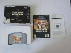 STAR WARS EPISODE 1 : RACER - pour NINTENDO 64 / N64 - PAL - BOITE - BA 2 - Picture 1 of 12