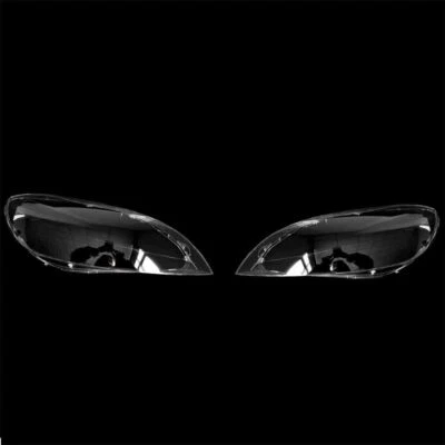 Fit For Volvo V40 2017-2019 Headlight Headlamp Lens Cover Left Right Side 2Pcs - Image 1 of 4