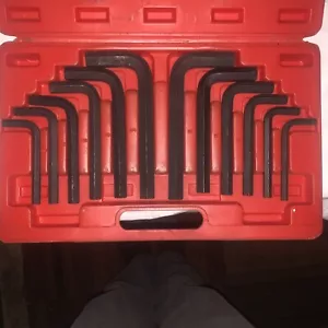 GRIP 12 Piece Allen Wrench Set - Picture 1 of 1