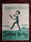 Saturday Review April 10 1954 MARCHETTE CHUTE FRANK CROWNINSHIELD G. LIEBERSON