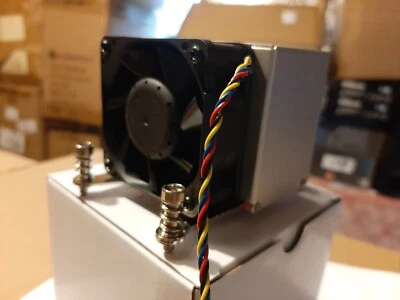 cpu cooler rectangular Intel lga2011/2011--3 For Supermicro motherboard 165W - Image 1 of 4