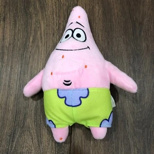 Nickelodeon Stofftier Patrick Seestern SpongeBob Schwammkopf 9 Zoll Plüsch Viacom 2018 - Bild 1 von 6