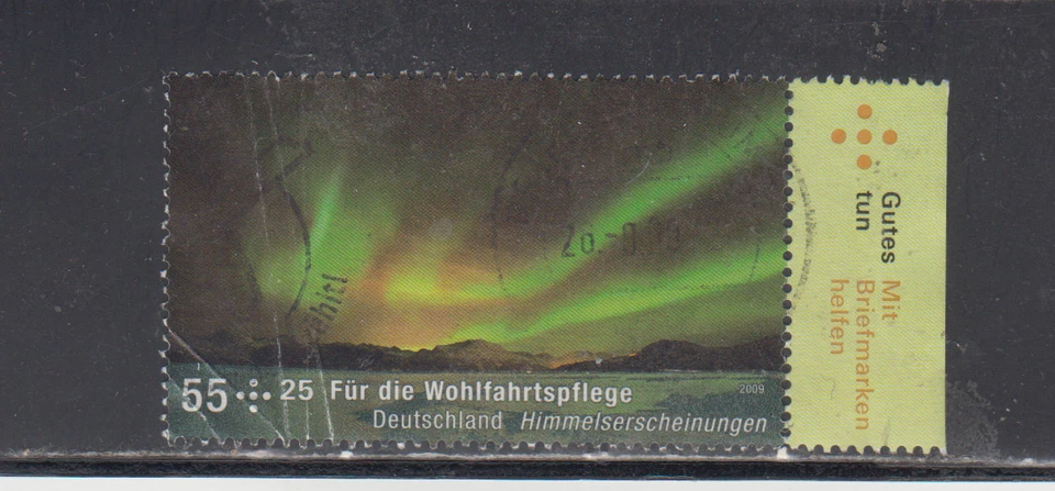 GERMANY :  2009 - USED  - SCOTT # B1011   SEMI POSTAL - Image 1 of 1