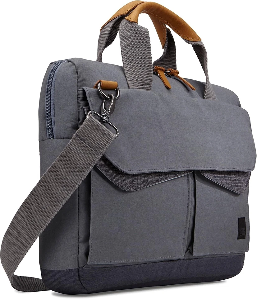Case Logic LoDo Attache 15.6" Laptop Carrying Bag Graphite LODA115 - image 1 of 4