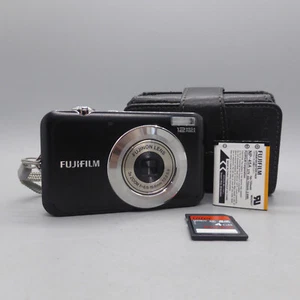 Fujifilm Digital Camera FinePix JV110 12.0MP Black Tested - Picture 1 of 10