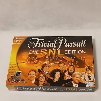 Trivial Pursuit Saturday Night Live SNL Edition Complete 2004 - Image 1 of 4