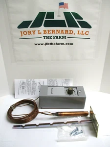 HONEYWELL, T675A1565, REMOTE BULB TEMPERATURE CONTROLLER, SURPLUS - Picture 1 of 9