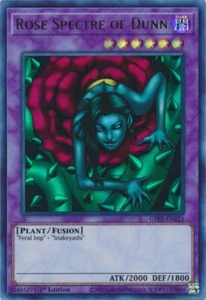 Yugioh - Rose Spectre of Dunn (Ultra Rare) (1st Edition) - GFP2-EN121 P - Picture 1 of 1