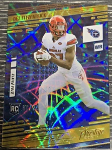 DEZ FITZPATRICK 2021 PRESTIGE XTRA POINTS GOLD RC /99 TITANS LOUISVILLE - Bild 1 von 2