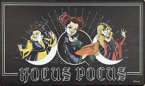 Disney Hocus Pocus Halloween Anti-Fatigue Kitchen Mat Rug 18”x30” Sisters Moon - Picture 1 of 4