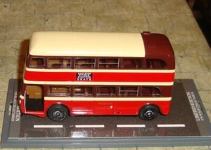 AEC Q DOUBLE DECK BUS - WESTCLIFF-ON-SEA   - 1:76 scale OO CORGI LTD EDITION - Picture 1 of 4