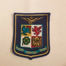 Stemma Aeronautica Militare in tessuto toppa Scudo Sannitico