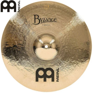 Meinl Byzance Brilliant 16" Medium Thin Crash Cymbal B16MTC-B - Picture 1 of 1
