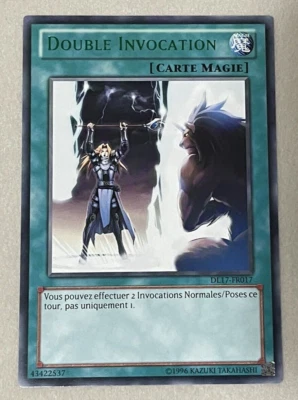 Double Summon (Green) (FRENCH) - Duelist League Promo DL17-EN017 FR017 Yugioh - Image 1 of 4