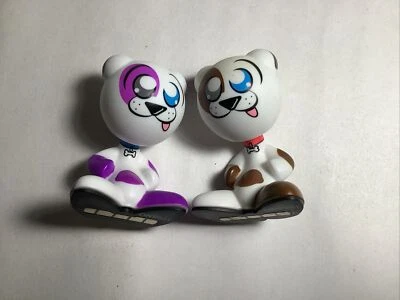 U.B. Funkeys Waggs Figure Purple & Brown, Very Rare & Common - Image 1 of 4