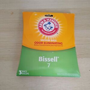 ARM & HAMMER ODOR ELIMINATING VACUUM BAGS For BISSELL 7 
