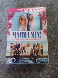 Mamma Mia! 2-Movie Collection (DVD, 2018)