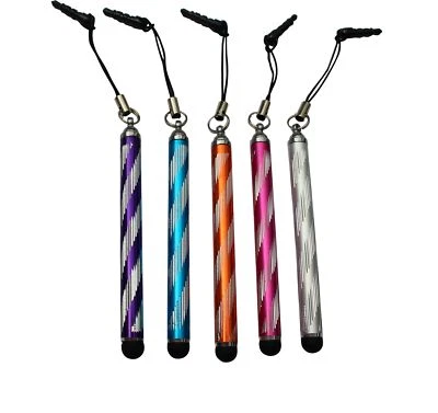 5x Eingabestift ausziehbar Bedienstift Touch Pen Tablet Handy Zuckerstange - Bild 1 von 4